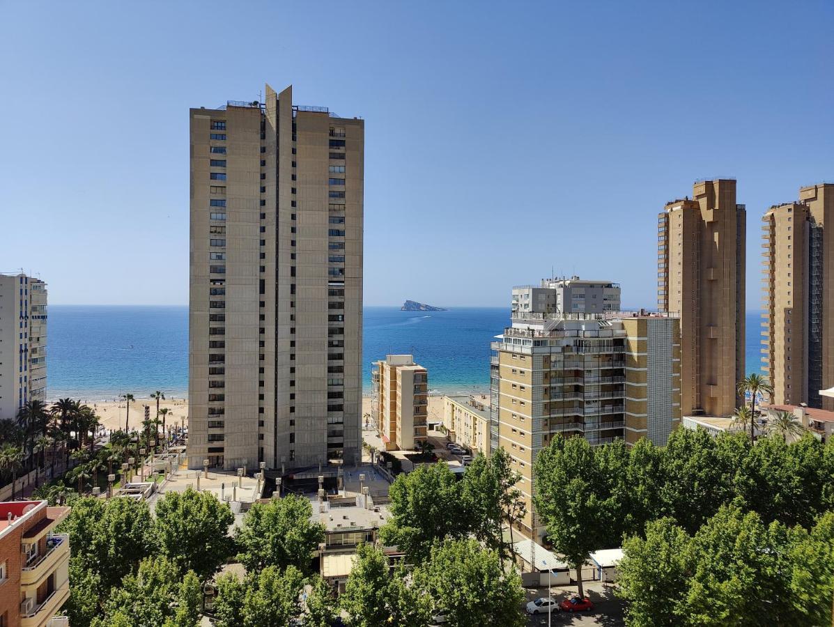 Gerona Sea View Apartments Benidorm Buitenkant foto