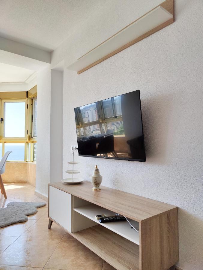 Gerona Sea View Apartments Benidorm Buitenkant foto