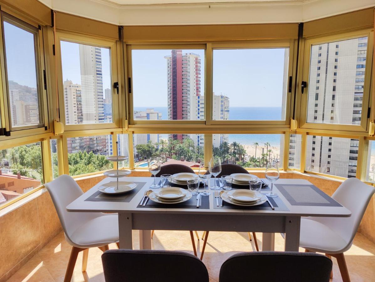 Gerona Sea View Apartments Benidorm Buitenkant foto