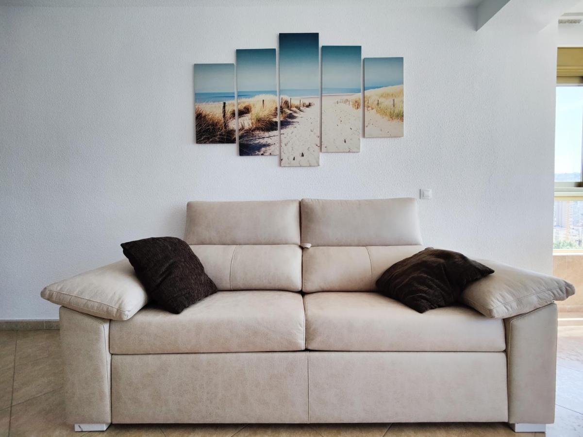 Gerona Sea View Apartments Benidorm Buitenkant foto
