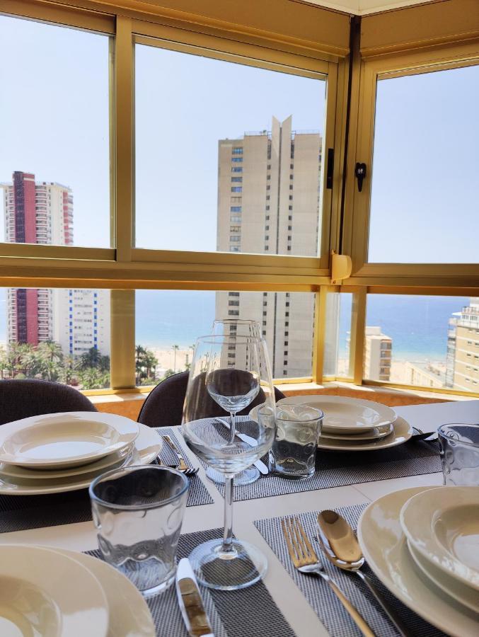 Gerona Sea View Apartments Benidorm Buitenkant foto