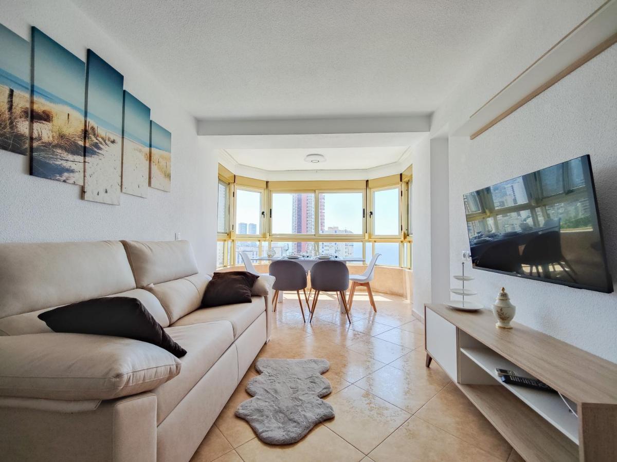 Gerona Sea View Apartments Benidorm Buitenkant foto