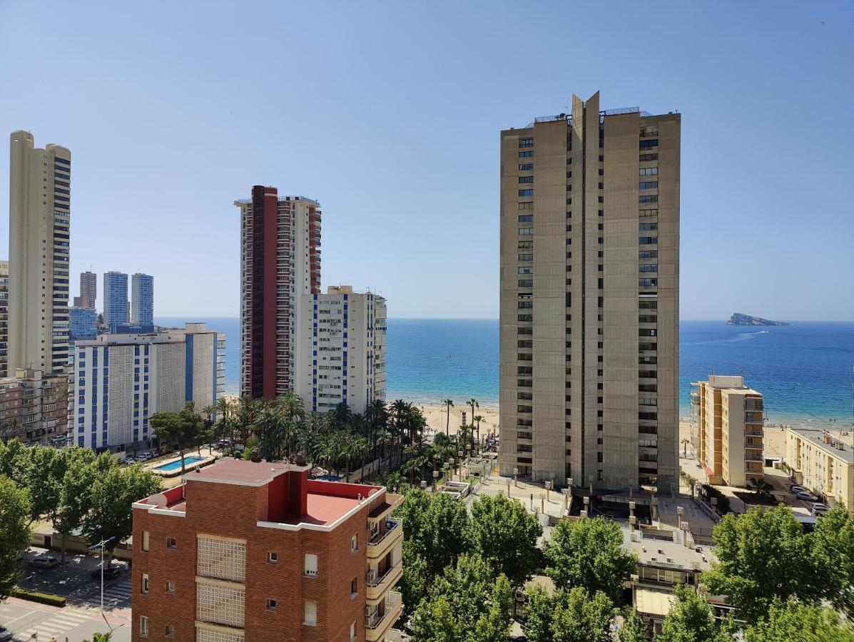Gerona Sea View Apartments Benidorm Buitenkant foto