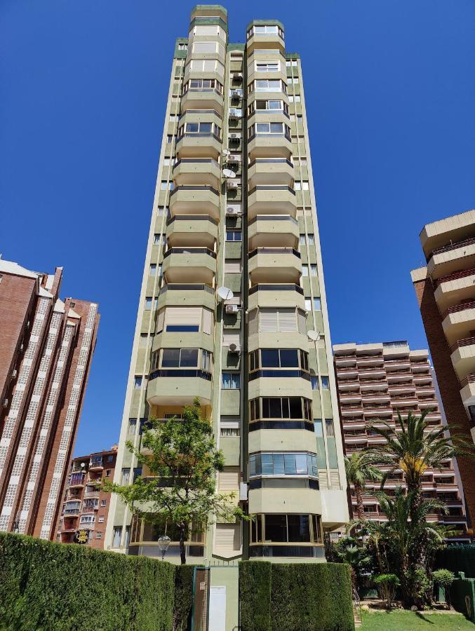 Gerona Sea View Apartments Benidorm Buitenkant foto