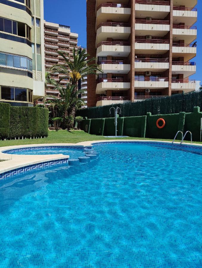 Gerona Sea View Apartments Benidorm Buitenkant foto