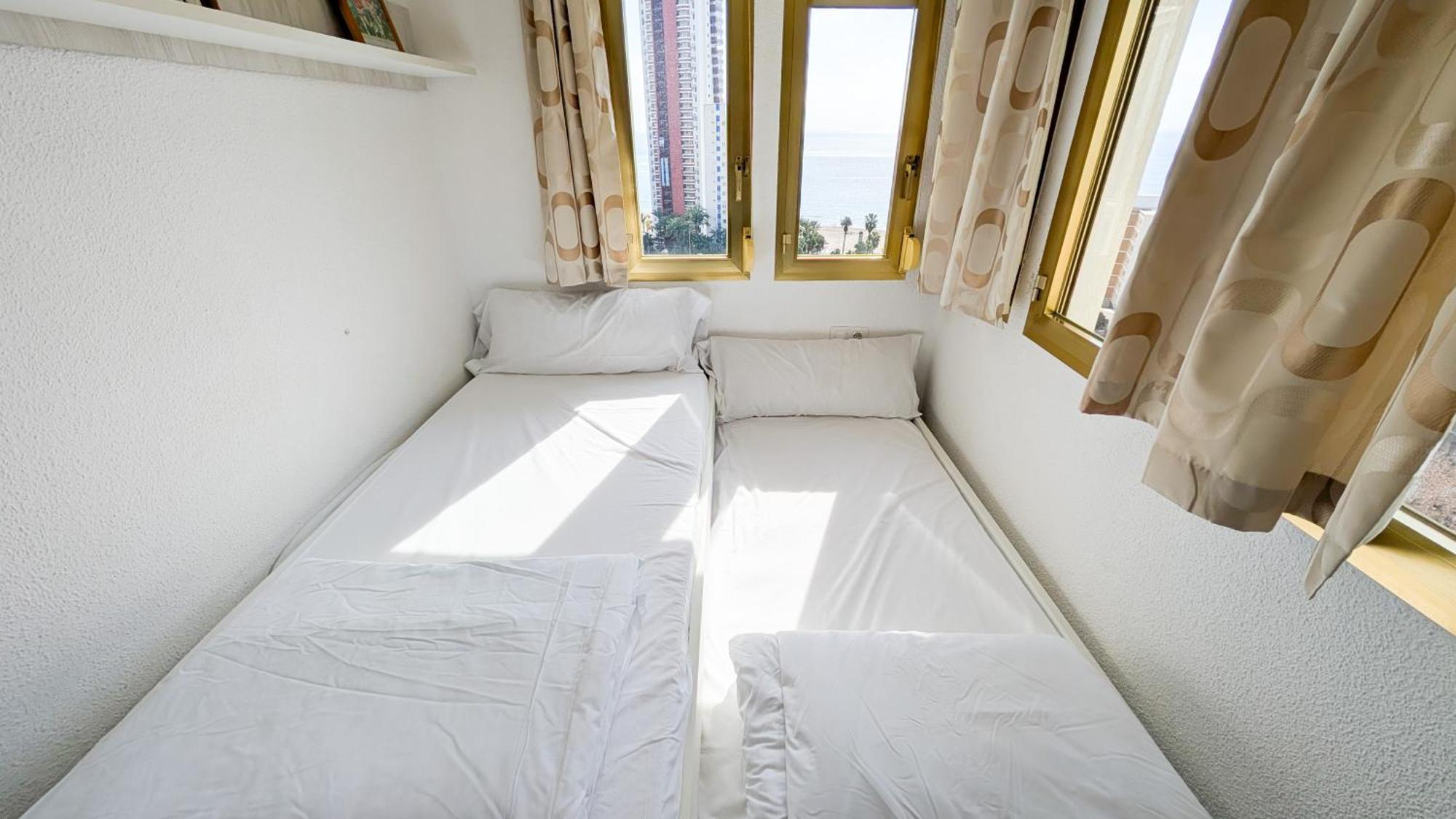 Gerona Sea View Apartments Benidorm Buitenkant foto